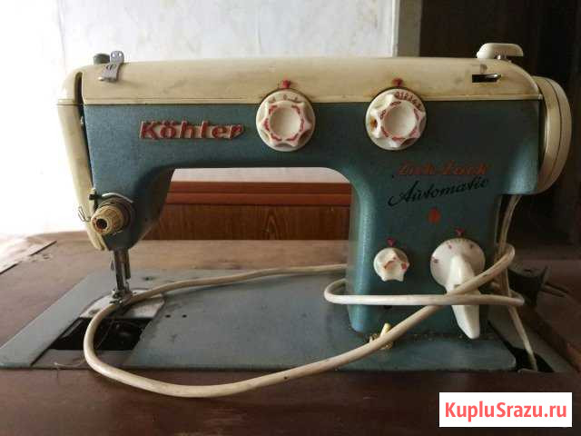 Швейная машина Келлер (Kohler) Балакирево - изображение 1