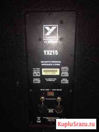 Колонки пассивные Yorkville YX 215. 600 ват каждая Александров