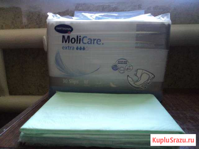 Памперсы для взрослых Moli Care № 2(М) Гороховец - изображение 1