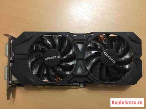 Gigabyte GTX 960 4 гб торга нет Фролово