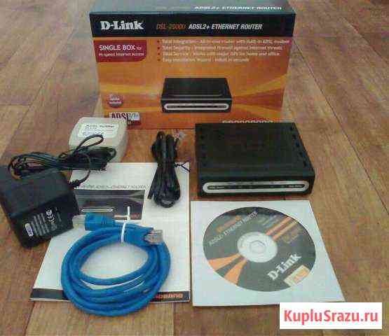 Роутер модем D-Link DSL2500U Вологда