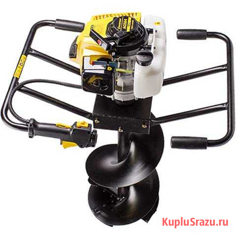 Мотобур champion AG364 шнек 250мм, удлинитель 1000 Череповец - изображение 1