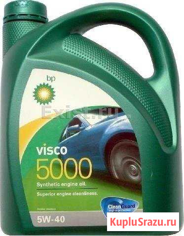 Моторное масло BP Visco 5000 5W-40 4л Бутурлиновка - изображение 1
