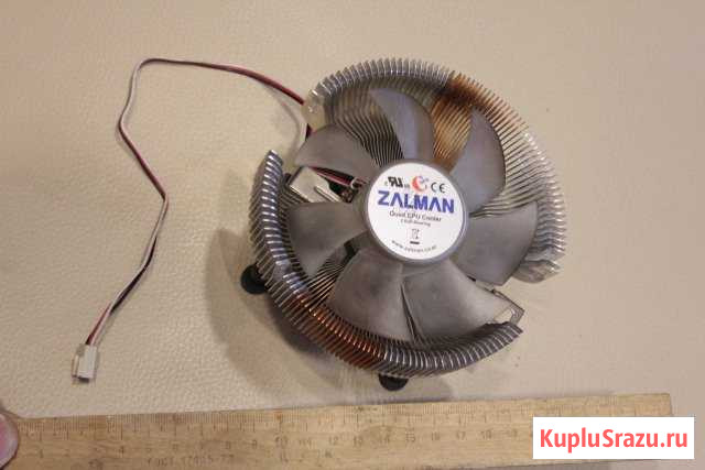Кулер для процессора Zalman Quiet (775 сокет) Новосибирск - изображение 1