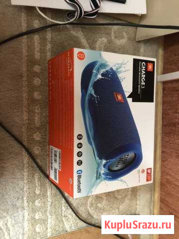 Продам оригинал jbl charge 3 (о цене можем поговор Находка - изображение 1
