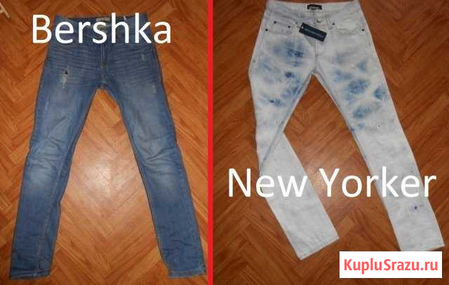 Джинсы New Yorker Bershka Сызрань - изображение 1