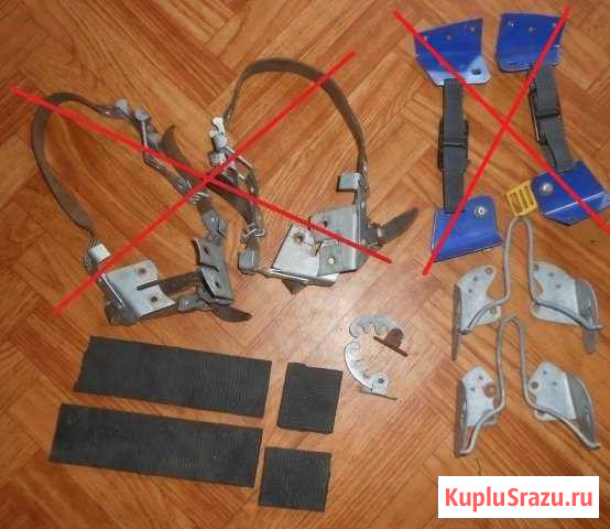 Крепеж лыжных ботинок Сызрань - изображение 1