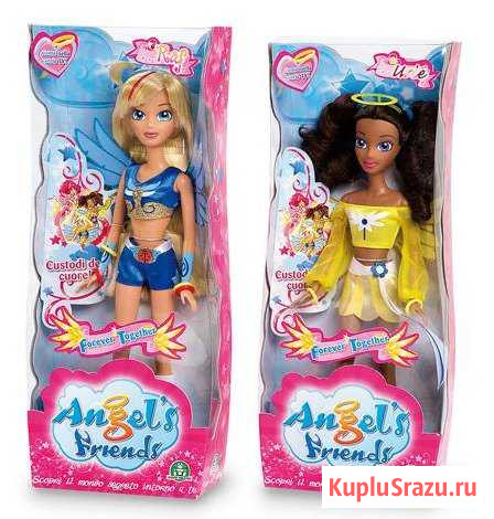 Кукла Раф и Сульфус Друзья ангелов angelS friends Пойковский - изображение 1