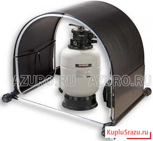 Коллектор солнечный Azuro Shelter 1,2х1х0,9 м (1,8 Черногорск - изображение 1