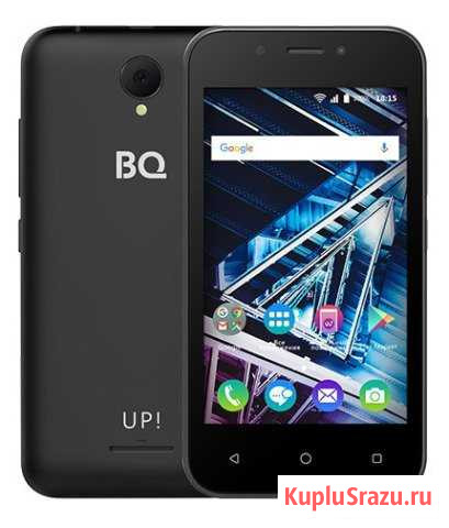 Лучший смартфон BQ-4028 UP (новый) Симферополь - изображение 1