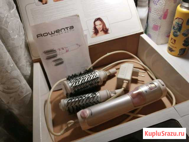 Щётка-фен Rowenta brush activ CF 9000 Уфа - изображение 1