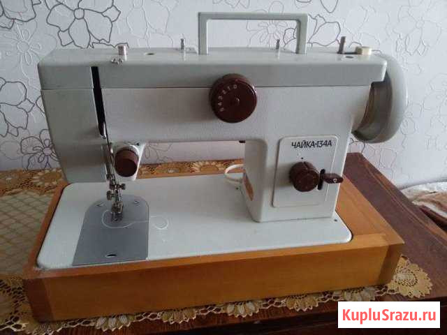 Швейная машинка Чайка-134А Уфа - изображение 1