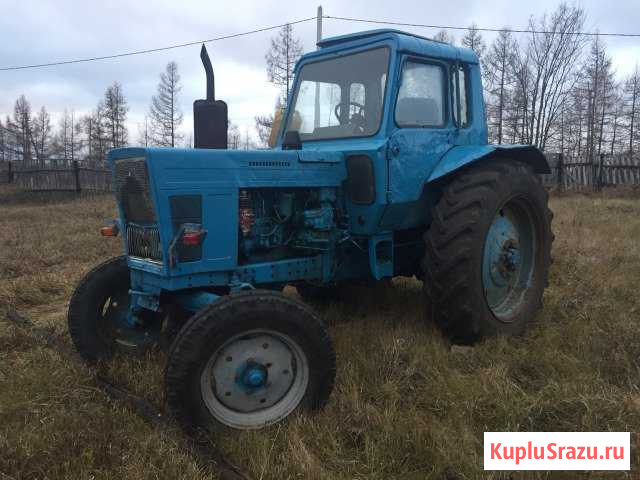 Трактор мтз-80 Туймазы - изображение 1