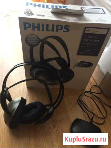 Беспроводные наушники Philips SHC2000 Белгород - изображение 1