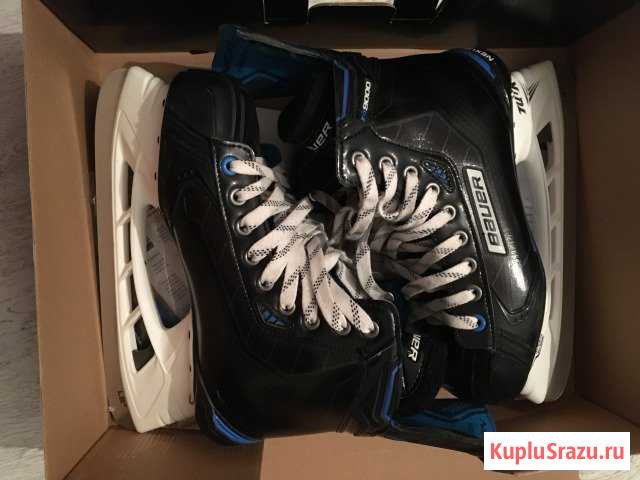 Коньки хоккейные bauer nexus N9000 Губкин - изображение 1