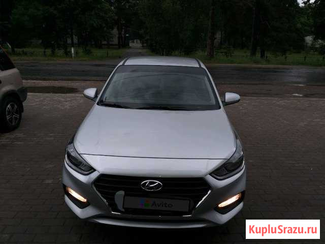 Hyundai Solaris 1.6 AT, 2018, седан Жуковка - изображение 1