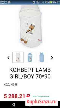Новый конверт для малыша Клинцы