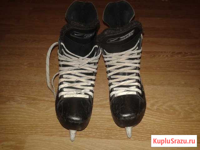Коньки хоккейные детские Bauer supreme Брянск - изображение 1
