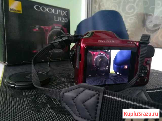 Nikоn соolрix L820 (краcный) Брянск - изображение 1