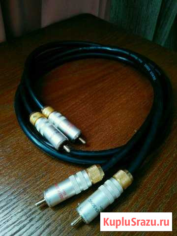 DH Labs Pro Studio Interconnect Silver Sonic RCA Владимир - изображение 1