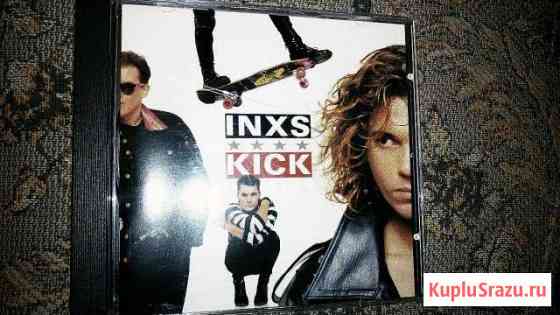 Inxs 5 оригинальных аудио cd Владимир
