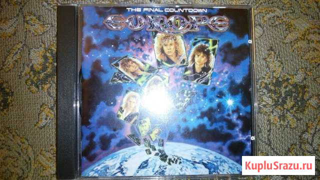 The Europe 1986/1988 2 cd Владимир - изображение 1