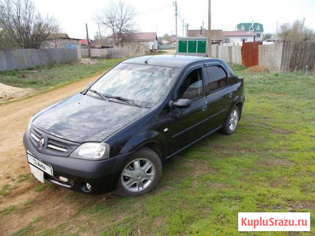 Renault Logan 1.6 МТ, 2009, седан Котово - изображение 1