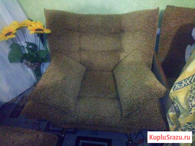 Кресло и диван в хорошем состоянии Котельниково - изображение 1