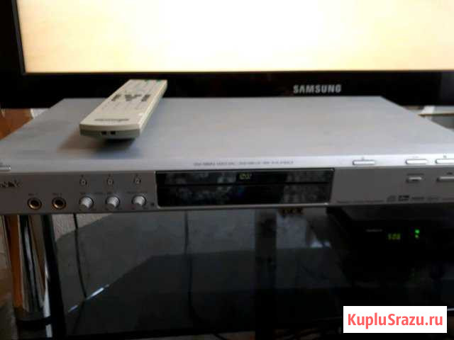 Проигрыватель CD/DVD player Sony DVP-K86P Махачкала - изображение 1