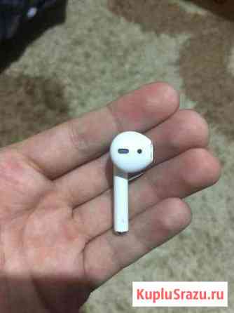 Наушник earpods левый (ориг) Хасавюрт