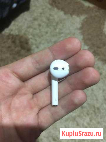 Наушник earpods левый (ориг) Хасавюрт - изображение 1