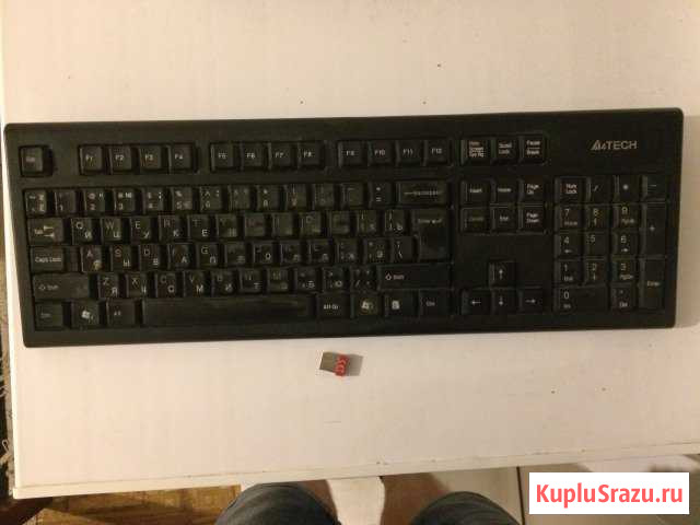 Беспроводная клавиатура A4Tech Иваново - изображение 1