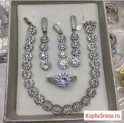 Серебряный комплект Нальчик - изображение 1