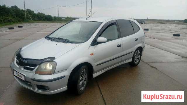 Nissan Almera Tino 2.2 МТ, 2002, минивэн Балтийск - изображение 1