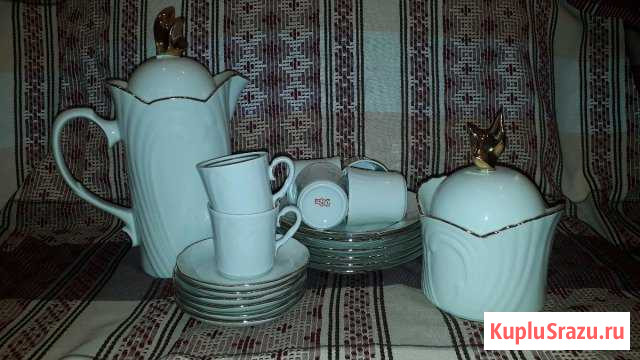Сервиз кофейный Балтийск - изображение 1