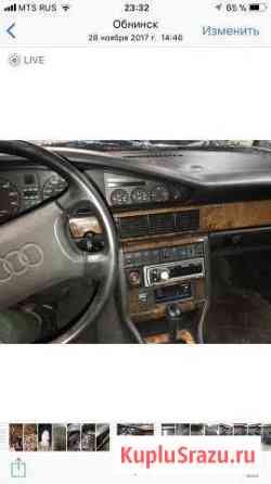 Audi V8 3.6 AT, 1989, седан Обнинск