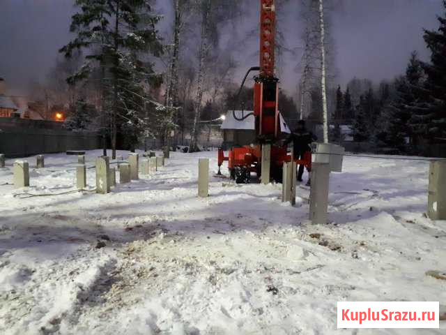 Особо прочные сваи для фундамента от Svaer Товарково - изображение 1