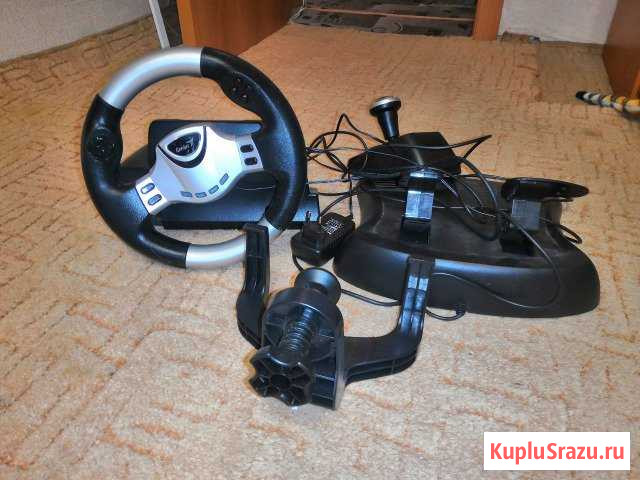 Продам игровой руль Петропавловск-Камчатский - изображение 1