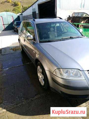 Volkswagen Passat 1.9 AT, 2002, универсал Усть-Джегута - изображение 1