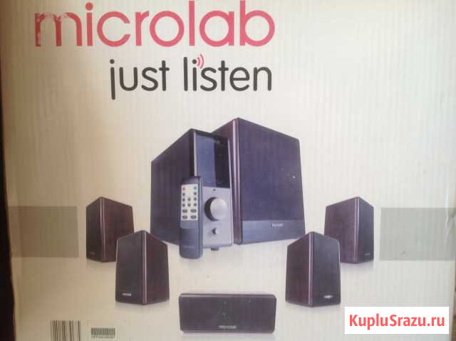 Microlab fc730 Волжский - изображение 1