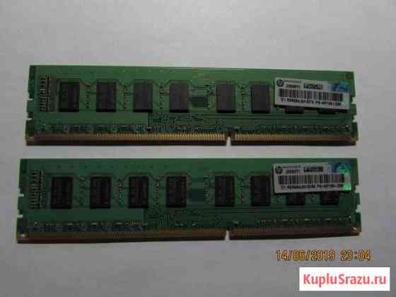 DDR3 4Gbx2 (8) Gb оригинал Волжский