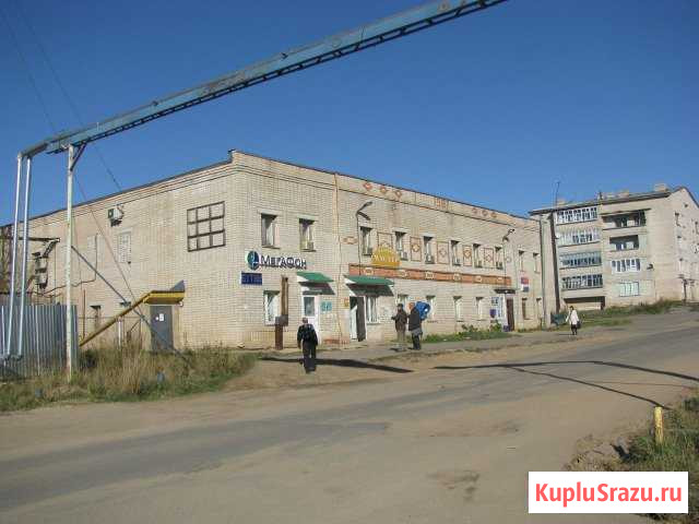 Сдам помещение свободного назначения, 100 кв.м. Нюксеница - изображение 1