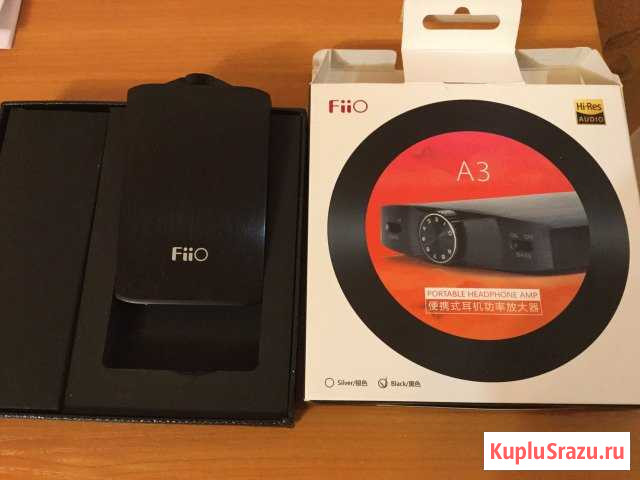 Усилитель для наушников Fiio A3 Череповец - изображение 1