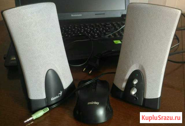 Компьютерная акустика Genius SP-Q06S (гарантия) Череповец - изображение 1