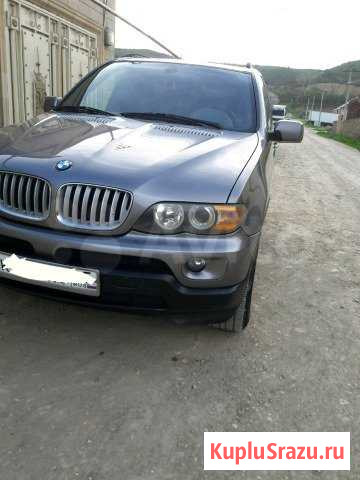 BMW X5 3.0 AT, 2005, внедорожник Каякент - изображение 1