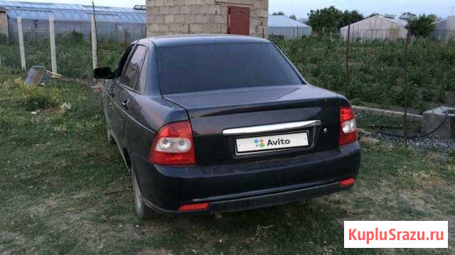 LADA Priora 1.6 МТ, 2008, седан Комсомольское - изображение 1