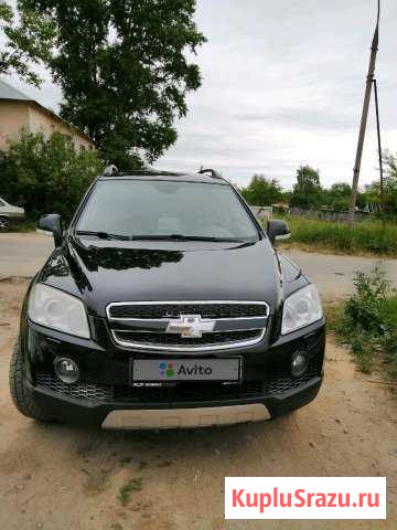 Chevrolet Captiva 3.2 AT, 2008, внедорожник Шуя - изображение 1