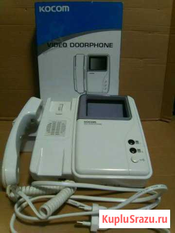 Видео домофон Косом KVM-624 б/у Иваново - изображение 1
