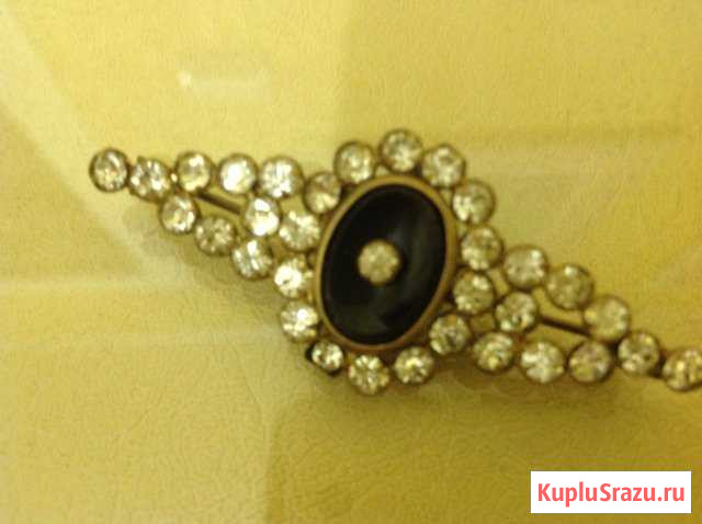 Серебряная старинная брошь Иваново - изображение 1
