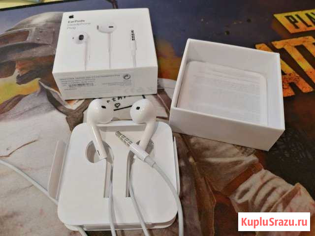 Наушники EarPods 3.5mm Иваново - изображение 1